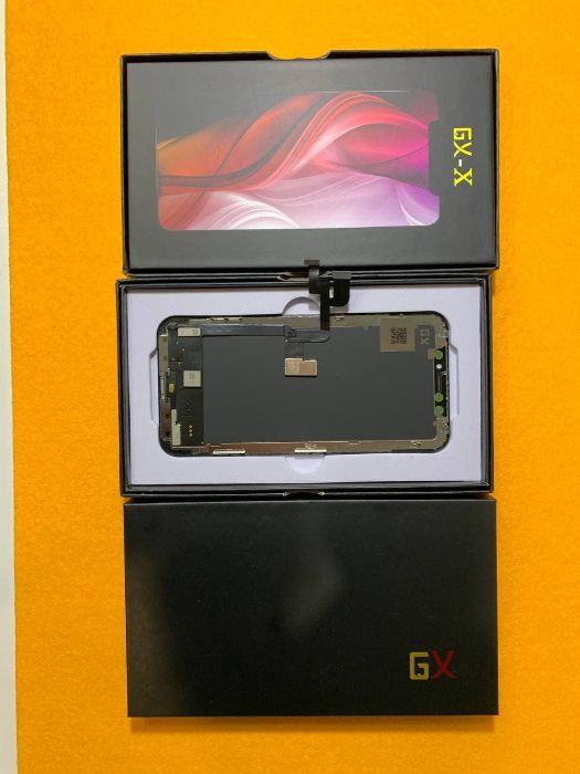 OLED GX iPhone X дисплей экран айфон 10 софт стекло модуль новый