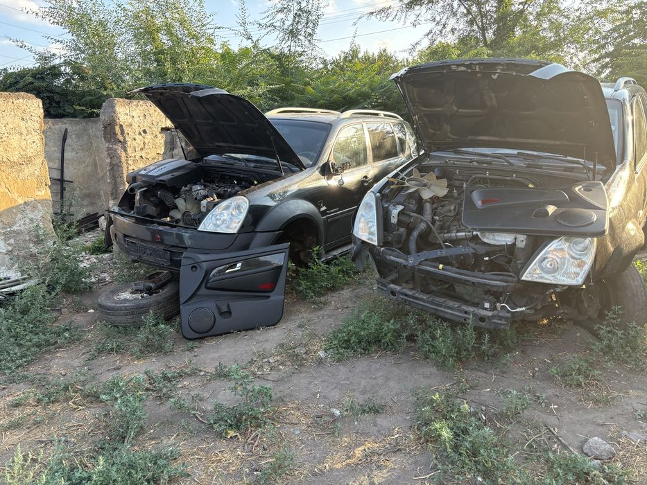 Rexton рекстон кузов разборка