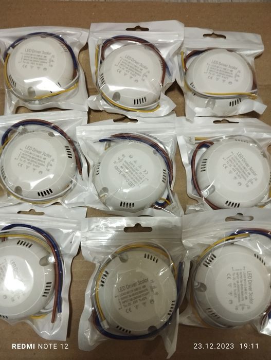 Led драйвер люстри 24,36,40,60ват Intelligent LED Driver