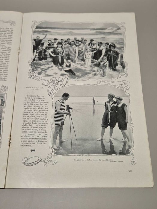 Revista Ilustração Portugueza, Ano 1910, nº 233 e 238