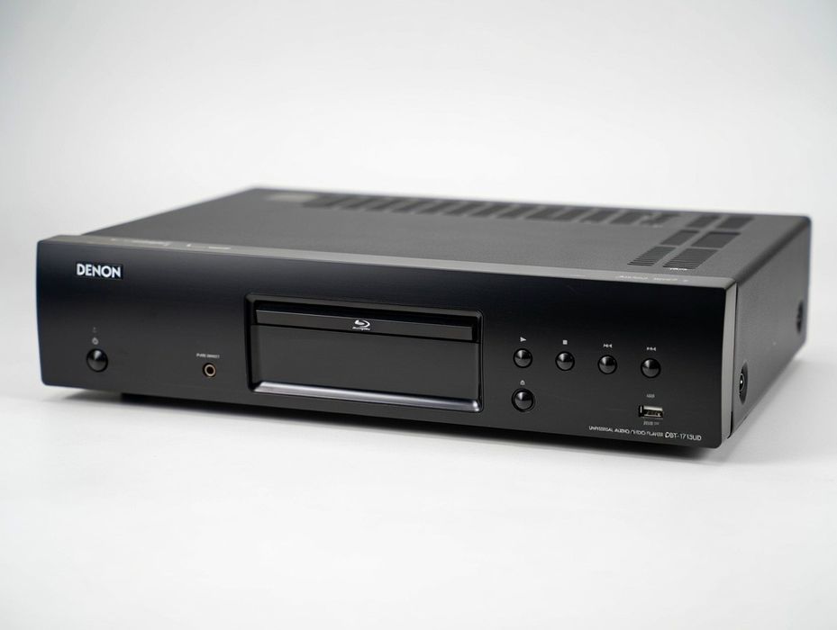 Uniwersalne audio video player DENO