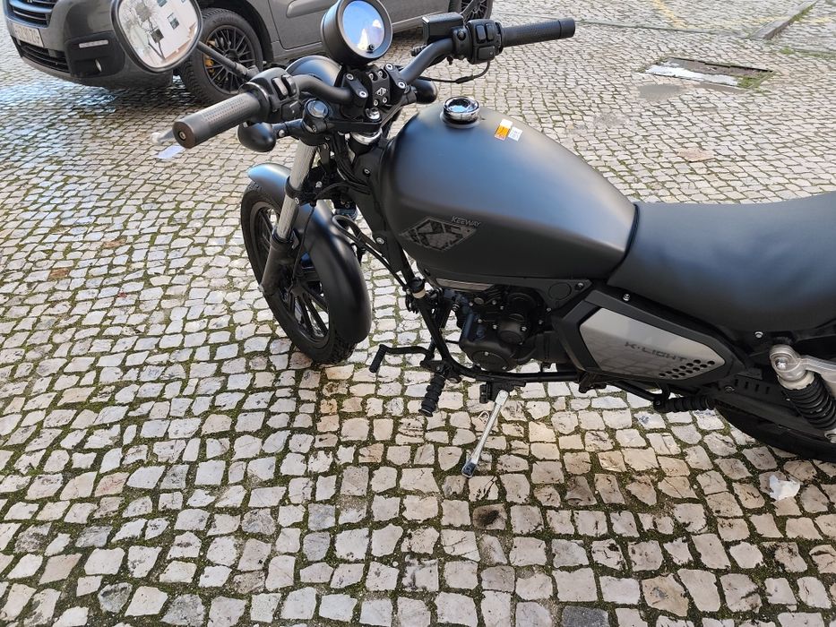 Keeway K-Light 125cc – 2020 | 5.900 km