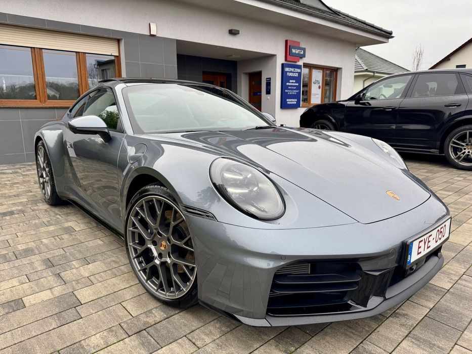 Porsche 911 Lifting Matrix Panorama Radar Kamery 360