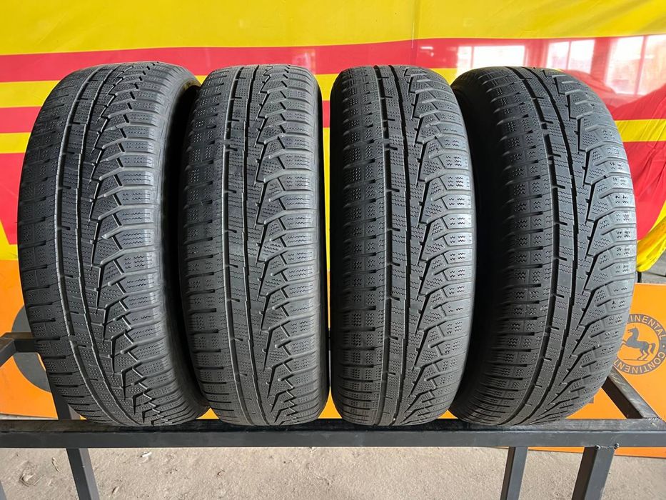 Шини 215/70 r16 100T Hankook 4шт 2019рік (2151)