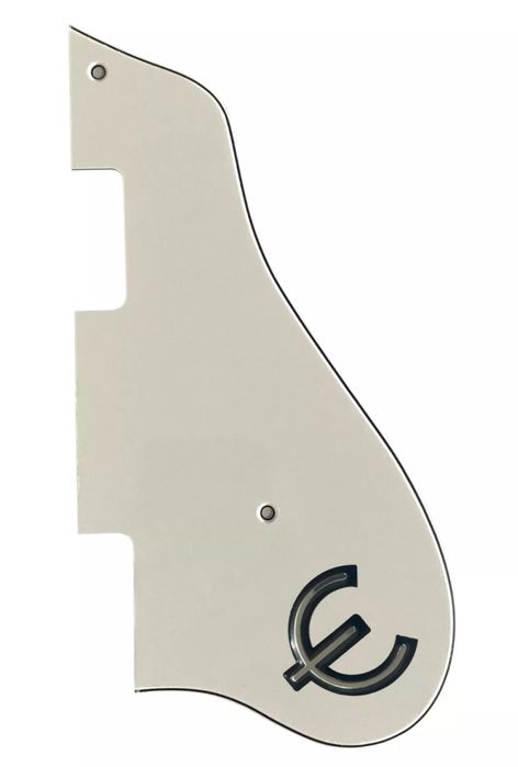 Pickguard Epiphone Casino Jazz Style Guitar Scratch Plate & E Logo
