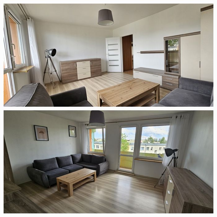 Od 1go sierpnia Wynajem rozkładowe M3 Podzamcze 48,5 m² + duży balkon, piwnica BEZ POŚREDNIKÓW  BEZ PROWIZJI - View 2