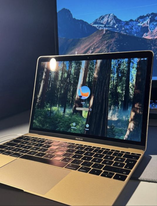 MacBook 12” Retina Gold