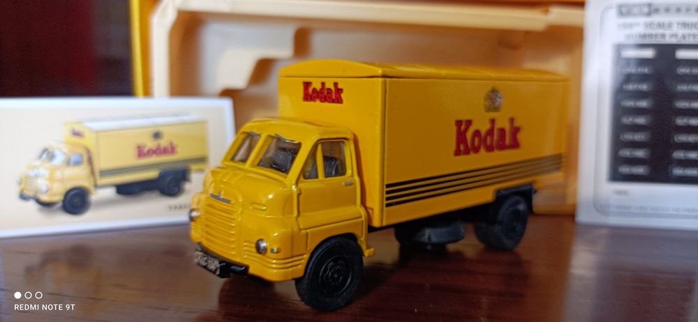 Miniaturas Vanguards muito antigas