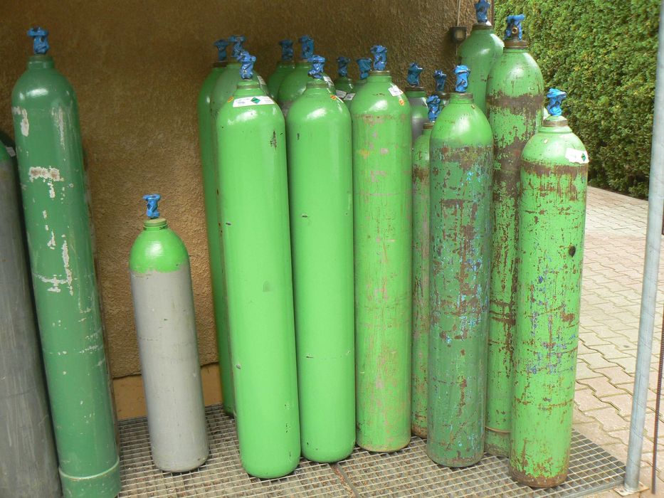 Butla mix argon co2 tlen azot acetylen 8l 10l 20l 40l 50l 200 bar