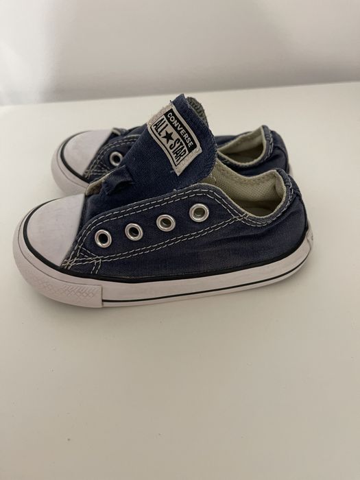 Trampki granatowe converse 22
