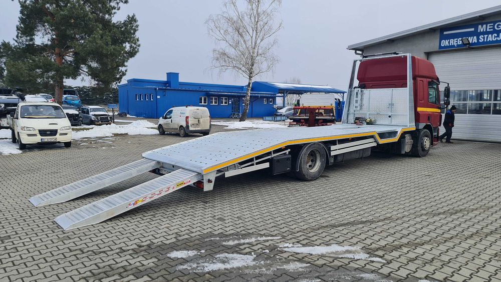 Zabudowa laweta najazd panelowa super mocna DMC 16-18 Ton MOTO-LUK