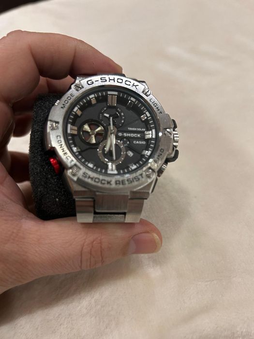 Relógio Casio Gshock Silver Novo