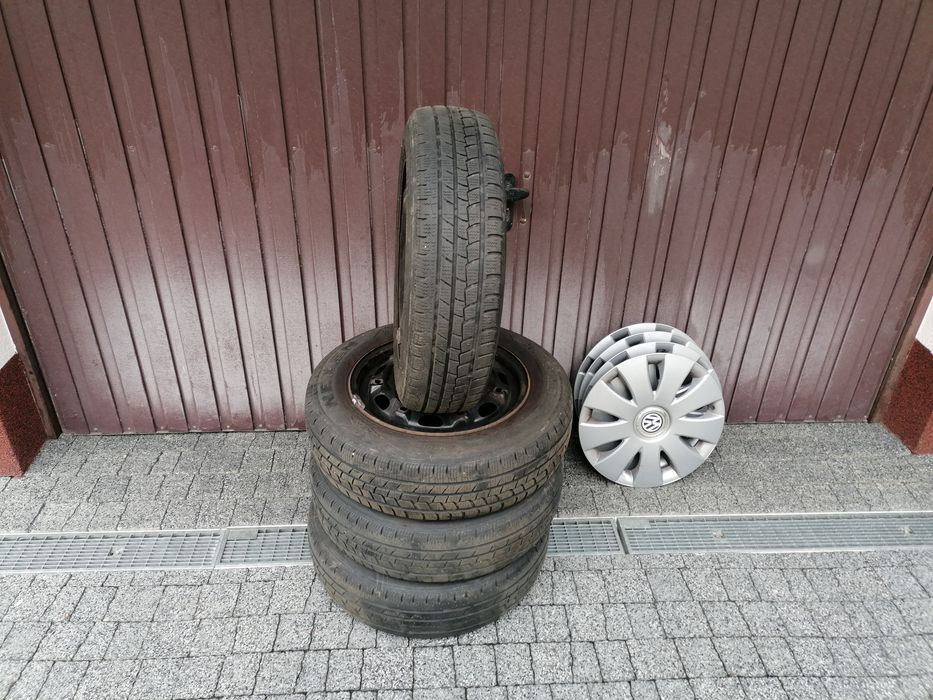 Komplet kół zimowych 14' do Volkswagena Polo