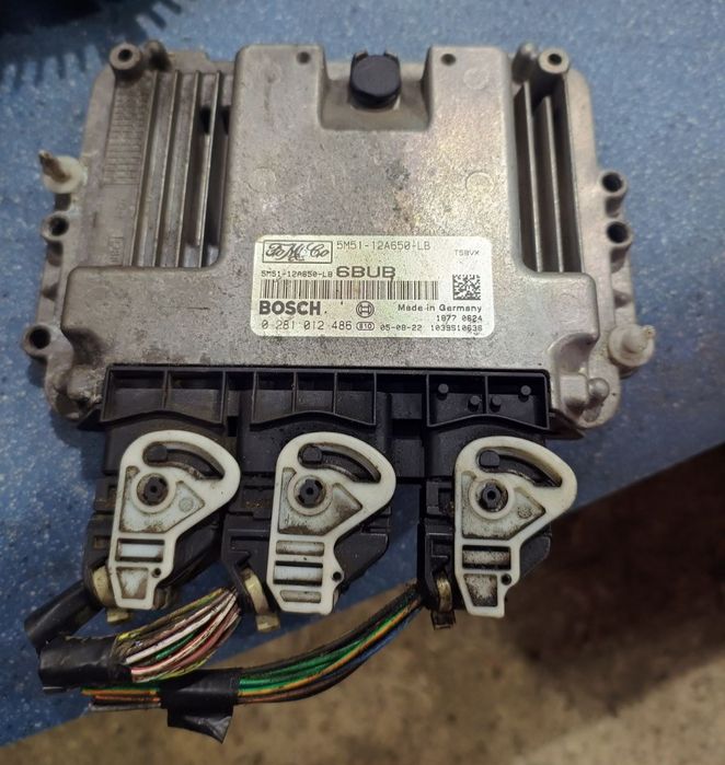 Продам ЭБУ на Ford Focus C Max 1,6 TDCi (автомат)