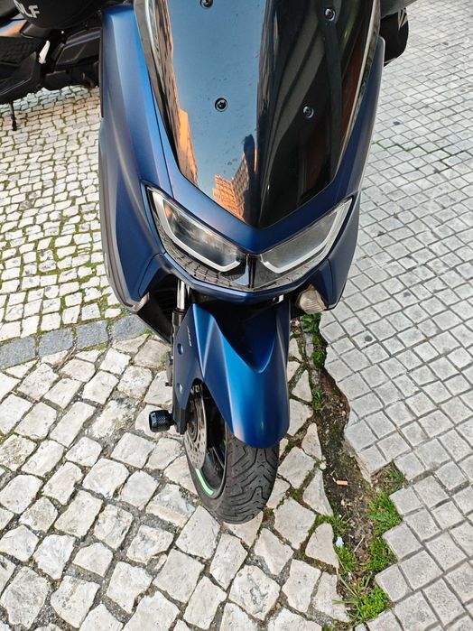 Yamaha Nmax 125cc 2022 Azul Mate,com extras.