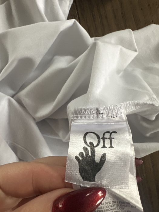 Koszulka t-shirt meski Off White M