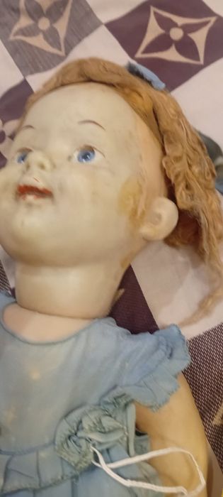 Кукла ранняя ,паричковая.СССР
