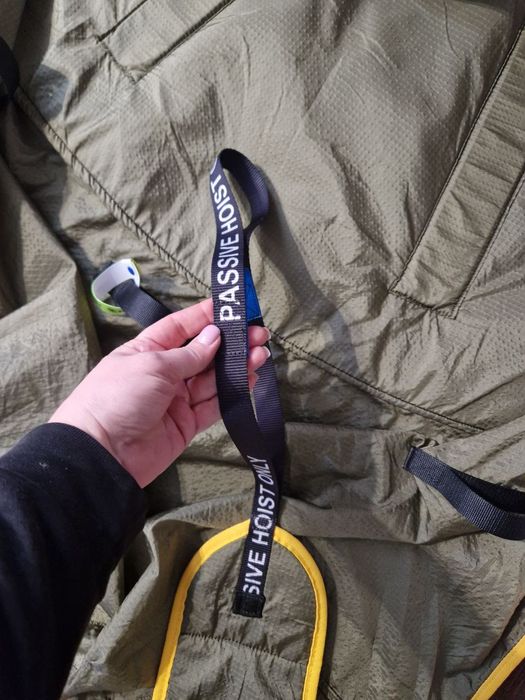 Подвесной гамак, слинг  для лежачих людей