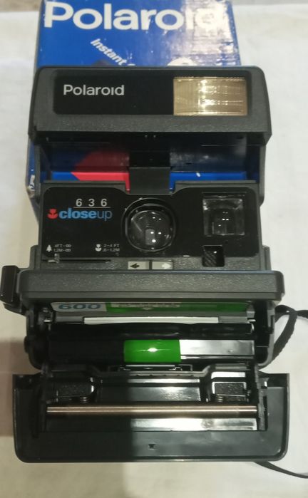 Фотоаппарат Polaroid 636.