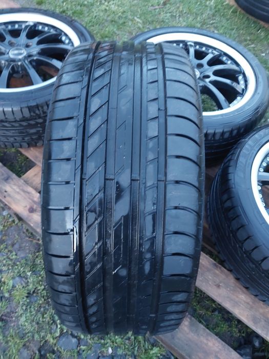 Alufelgi Excentric Saturn 17