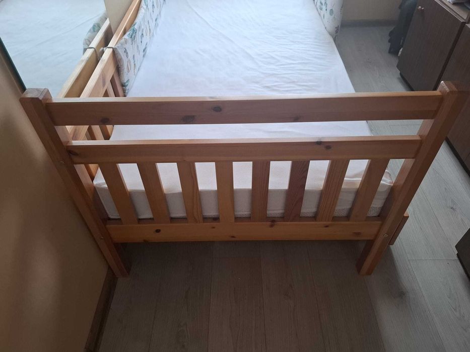 Łóżeczko dziecięce 220x98