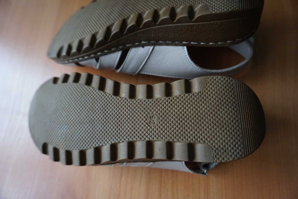 Босоножки женские кожаные, пр-во Турция, 36 размер, Phany