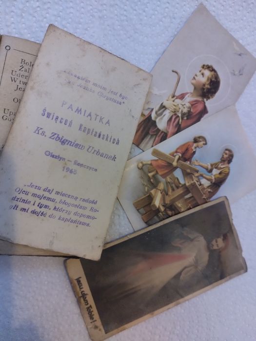 Modlitewnik z 1909 r