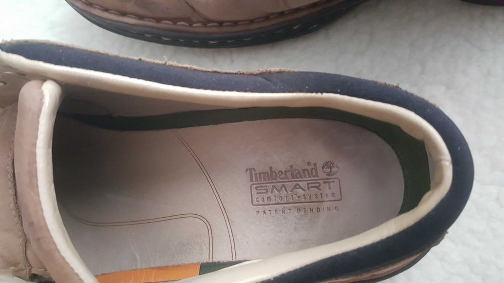 Timberland skórzane buty r. 10,5