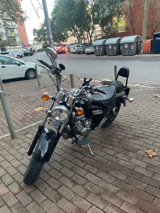 Superlight 125cc Edição Cromada