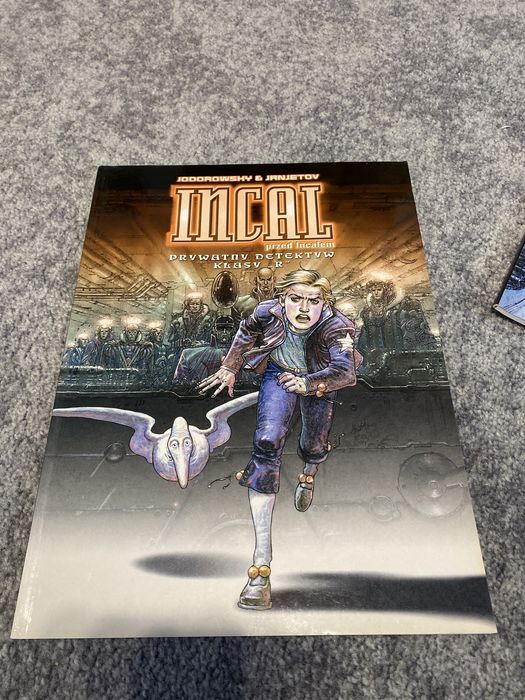 Incal Przed Incalem Jodorowsky Janjetov