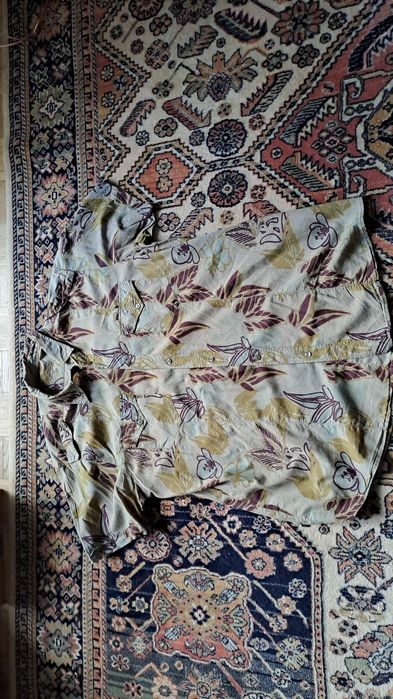 Koszula hawajska markowa XL