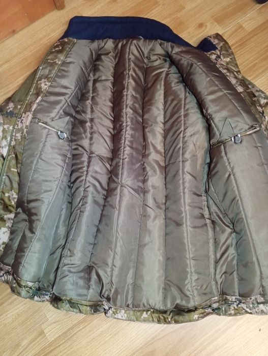 Куртка військова зимня