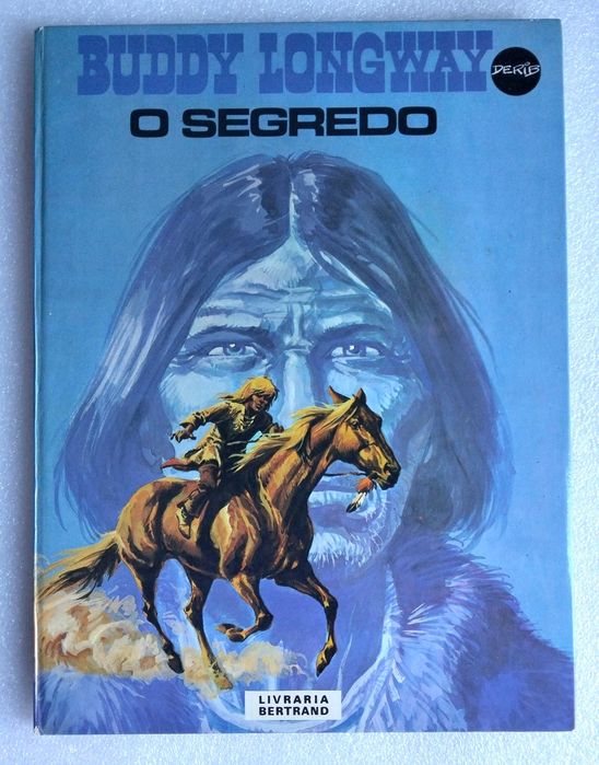 Buddy Longway: The Secret (Bertrand)