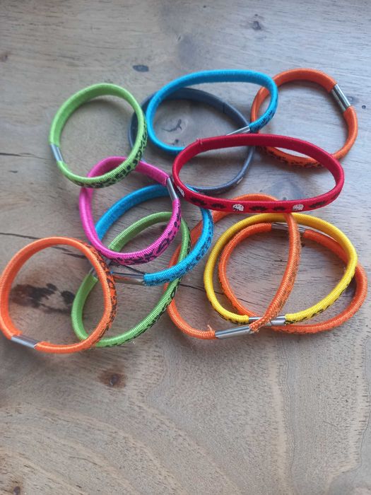 Conjunto de 12 elásticos