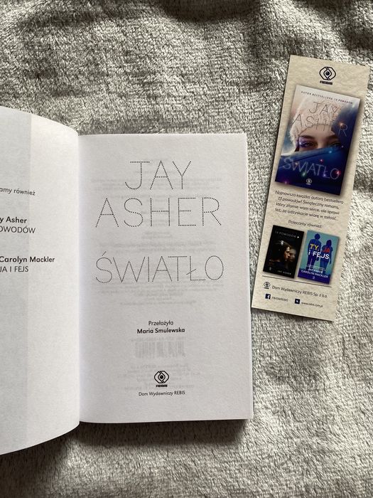 „Światło” Jay Asher