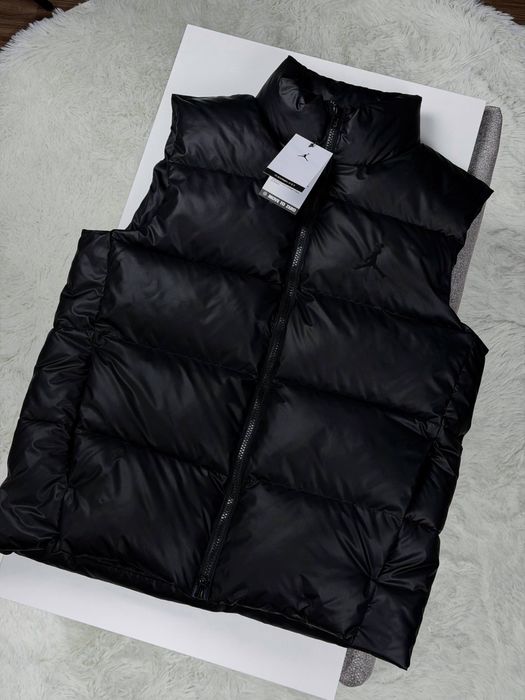 Жилетка Nike Jordan/жилет чорний найк джордан/безрукавка nike джордан