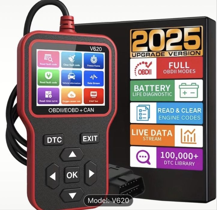 Urzadzenie diagnostyczne OBD2 2025