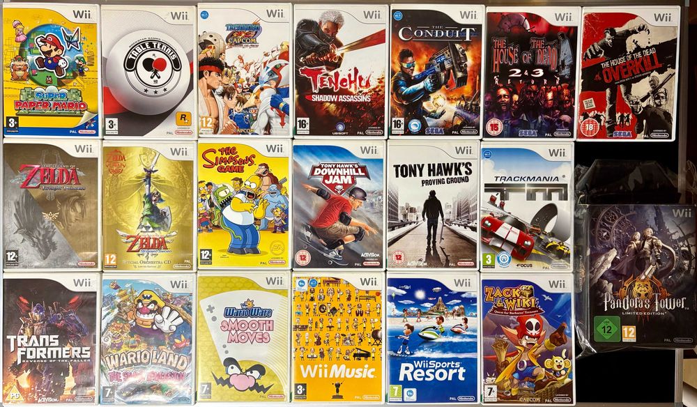 JOGOS Nintendo Wii  || Portes Grátis || Ler Descrição↓