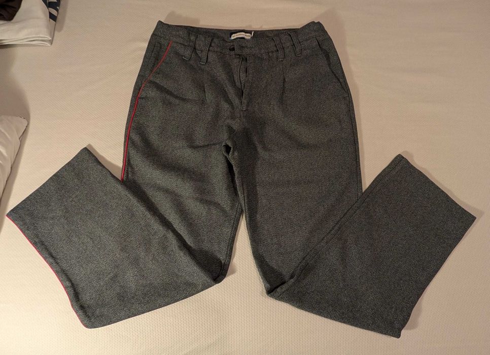 Calça de Cotim Rapaz - Colégio Militar