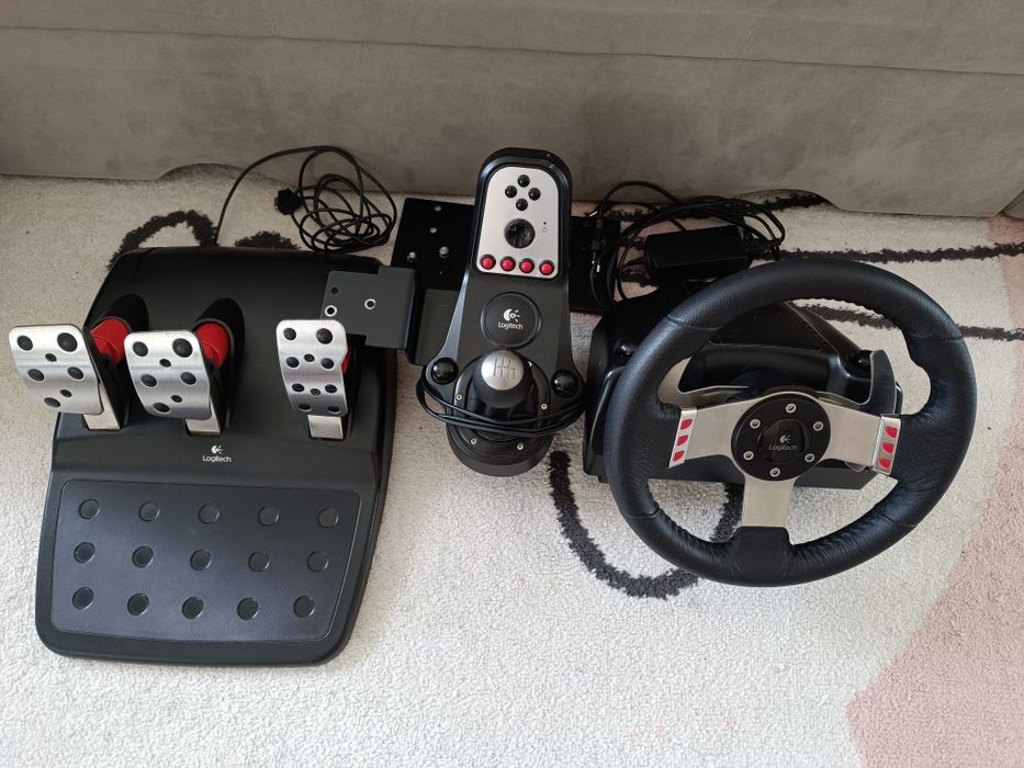 Zestaw Logitech g27