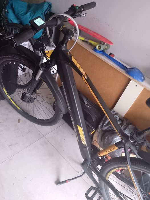 Rower elektryczny MTB Trelago Furly