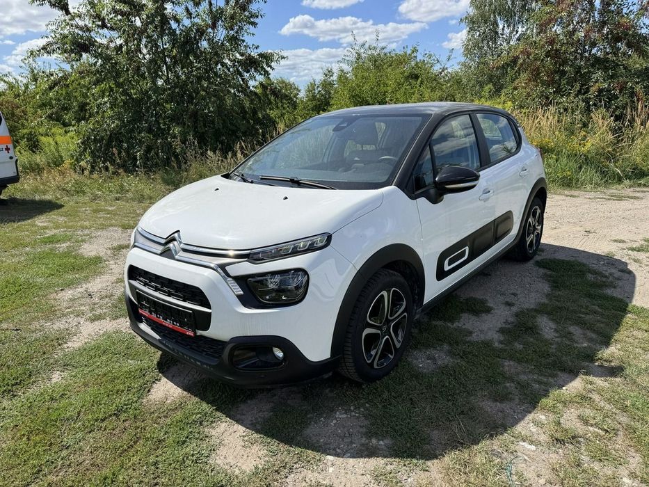 Citroën C3 Citroën C3 1.2 83KM Przebieg 40389km! Gwarancja Fabryczna