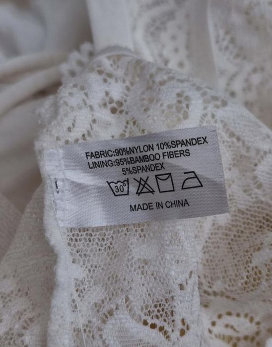 Новий топ / бюстгальтер/ ліфчик білий