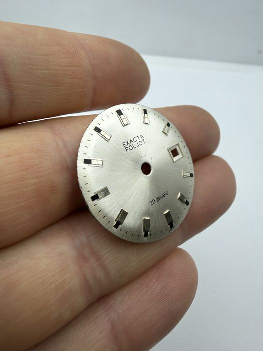 Tarcza do zegarka Exacta Poljot Automatic