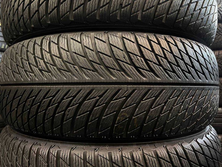 Зима 225/65 R17 MICHELIN PILOT ALPIN 5 SUV (90% протектор) Склад Шин Б-У!