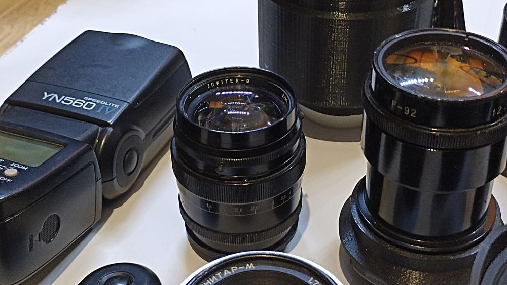 Jupiter-9, Zenitar-M, MIR-1