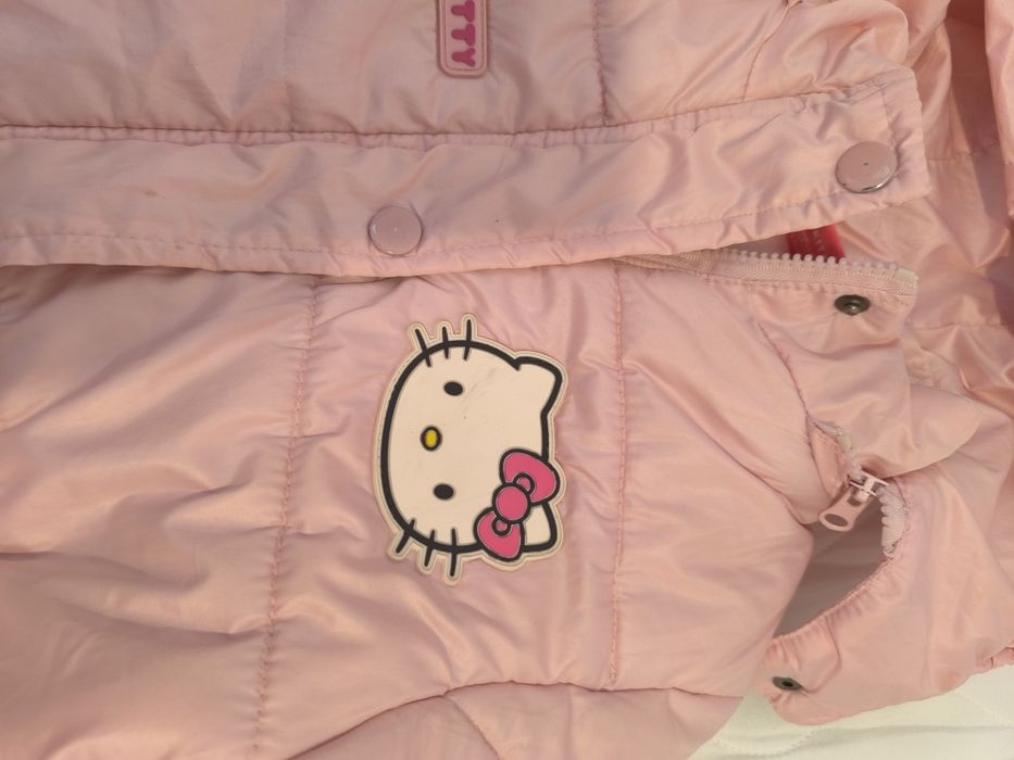 Kurtka zimowa Hello kitty rozm.122