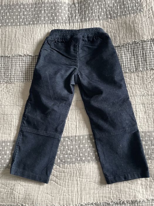 Spodnie Decathlon Quechua pant hike 500 warm kid r. 3 lata