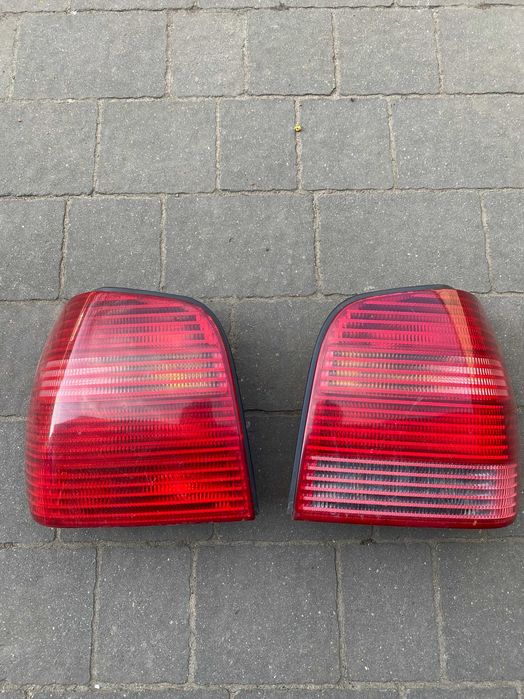 Lampa Lampy tył tylna prawa lewa Polo 6N2 komplet
