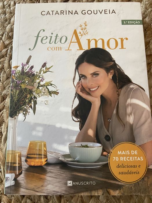Livro “Feito com Amor”